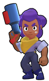 Shelly 400 brawl stars