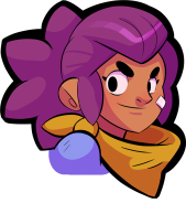 Shelly portrait brawl stars