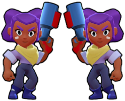 Shelly vs shelly brawl stars