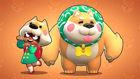 Shiba nita nouveau skin brawl stars blog