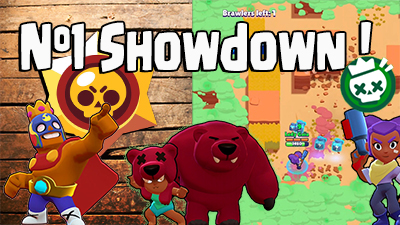 Showdown number one brawl stars blog