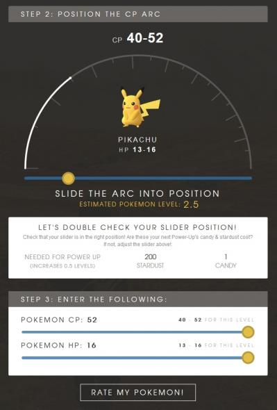 Silph road pokemon go cp hp