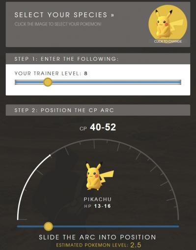 Silph road pokemon go selection et niveau