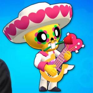 Skin saint valentin poco brawl stars