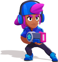 Skin shelly star brawl stars