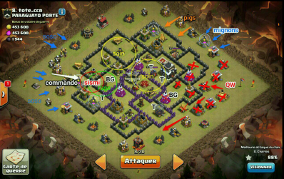 Skitch strategie gdc line clash of clans