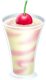 Smoothie au yaourt hay day