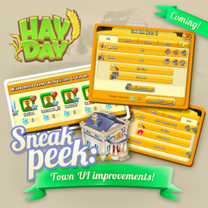 Sneak peek 5 hotel de ville maj octobre 2017 hay day
