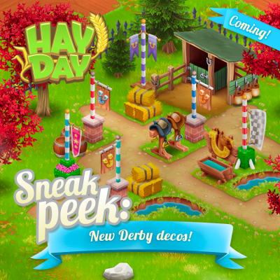 Sneak peek nouvelle decoration derby