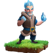 Sorcier de glace troupe clash of clans sneak peek cadeau noel