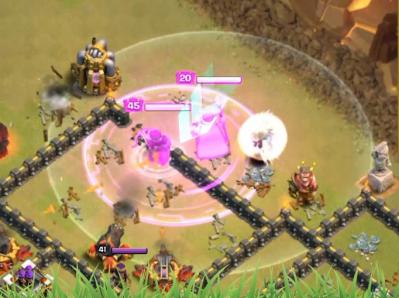 Sort rage talon reine aqh placement coc