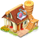 Spa ville hay day