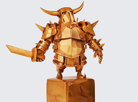 Statue pekka or boutique supercell blog