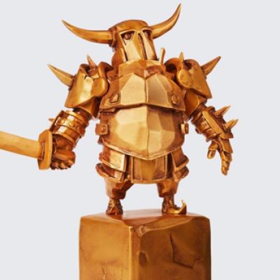 Statue pekka or boutique supercell blog