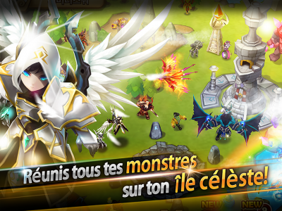 Summoners war monstre ile celeste fr