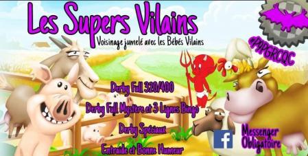 Supers vilains description hay day