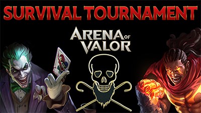 Survival tournament pw arena of valor blog