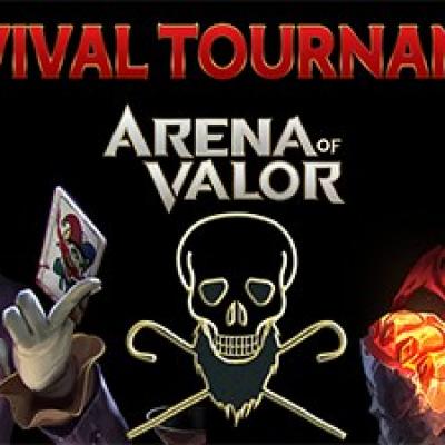 Survival tournament pw arena of valor blog