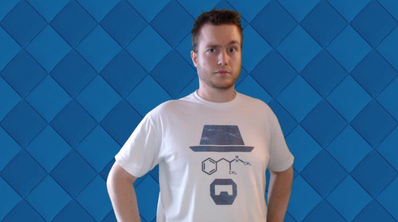 T shirt dark heisenberg breaking bad