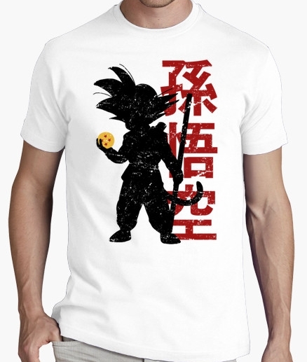 T shirt dragon ball sangoku cool