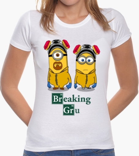 T shirt fun breaking gru