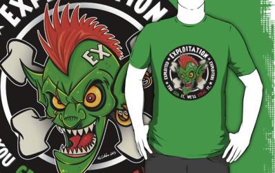 T shirt gobelin clash of clans