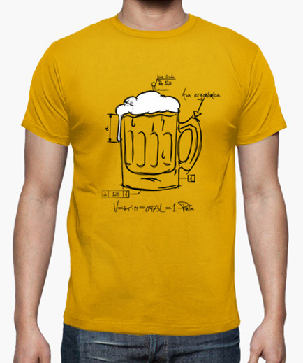 T shirt la biere technique tostadora