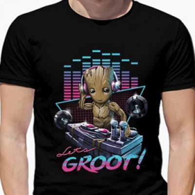 T shirt lets groot fun homme tostadora blog