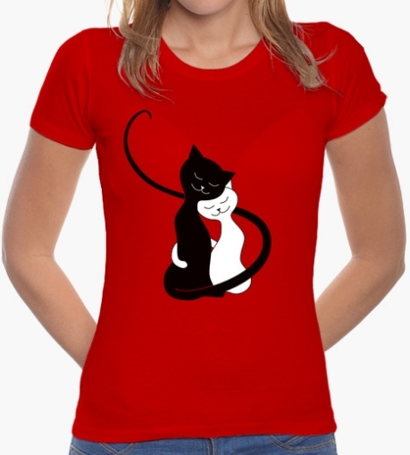 T shirt love cats