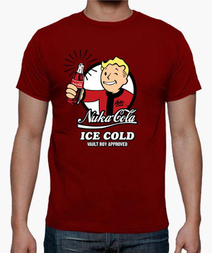 T shirt nuka cola tostadora