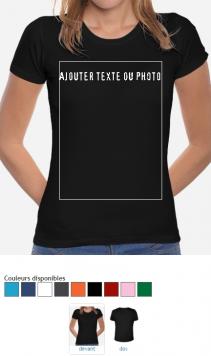 T shirt personnalise tostadora