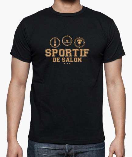 T shirt sportif de salon tostadora