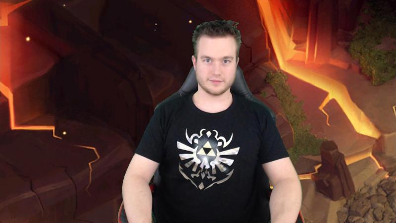 T shirt triforce zelda