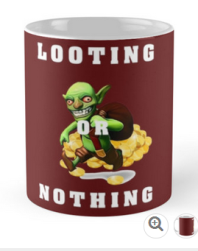 Tasse gobelin looting or nothing clash of clans