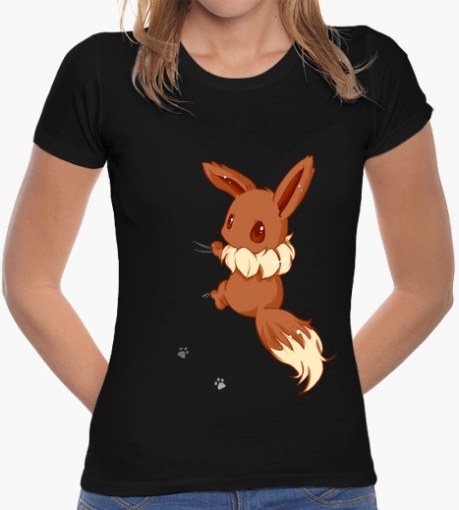 Tee shirt evoli pokemon cute