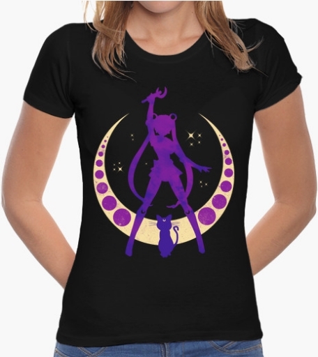 Tee shirt femme sailor moon cool