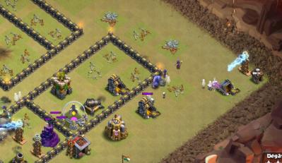 Tesla coin map exemple astuce clash of clans