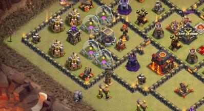 Tesla devier troupe exemple astuce clash of clans