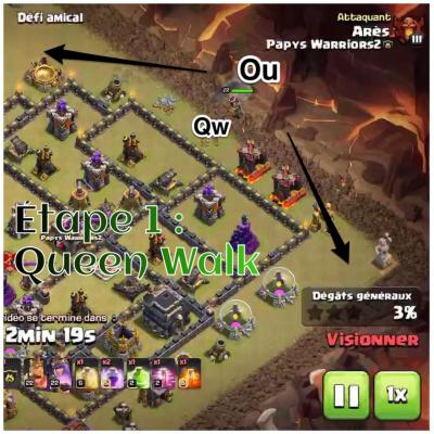 Tham smash clash of clans etape 1