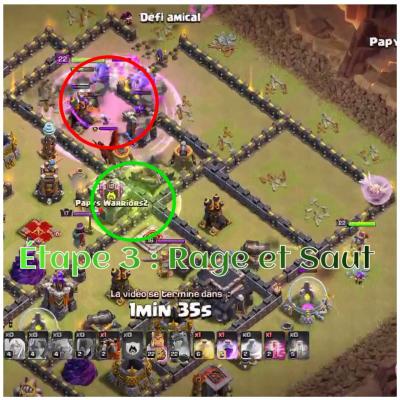 Tham smash clash of clans etape 3