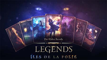 The elder scrolls legends iles de la folie