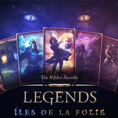 The elder scrolls legends iles de la folie