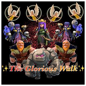 The glorious walk clash of clans blog