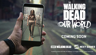 The walking dead our world sortie michonne blog