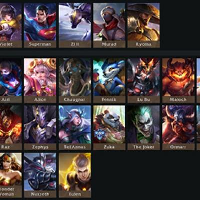 Tier list 5v5 tulen patch arena of valor blog