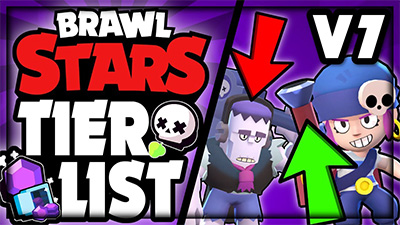 Tier list v7 kairostime brawl stars