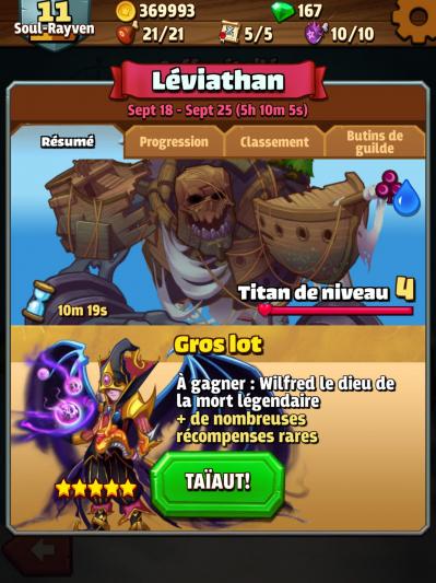 Titan du chaos leviathan battlejack
