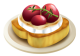 Toast au fromage de chevre hay day