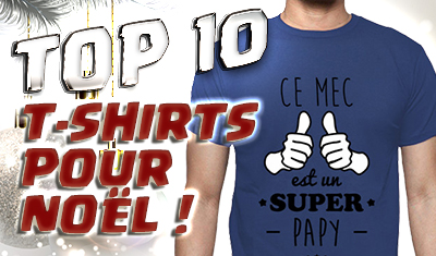 Top 10 t shirts fete noel tostadora blog