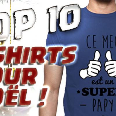 Top 10 t shirts fete noel tostadora blog